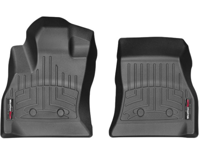 Коврики WeatherTech Black для Fiat 500L (mkI)(1 row) 2012-06/2017 automatic, цена: 6 692 грн.