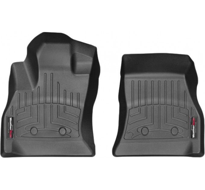 Коврики WeatherTech Black для Fiat 500L (mkI)(1 row) 2012-06/2017 automatic, цена: 6 144 грн.