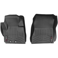 Коврики WeatherTech Black для Toyota / Scion iQ (mkI)(1 row) 2008-2015