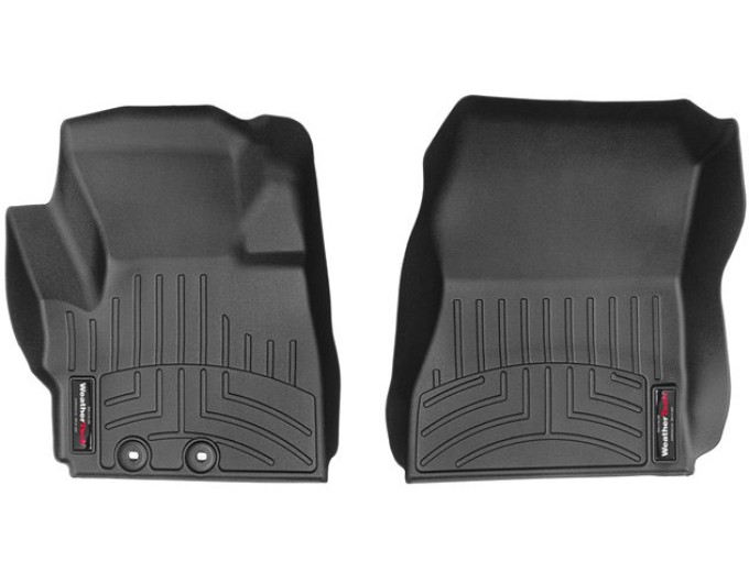 Коврики WeatherTech Black для Toyota / Scion iQ (mkI)(1 row) 2008-2015, цена: 6 692 грн.