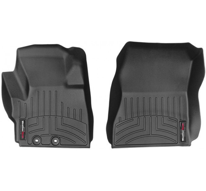 Коврики WeatherTech Black для Toyota / Scion iQ (mkI)(1 row) 2008-2015, цена: 6 144 грн.