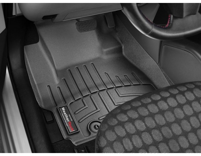 Коврики WeatherTech Black для Toyota / Scion iQ (mkI)(1 row) 2008-2015, цена: 6 692 грн.