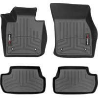 Коврики Weathertech Black для Mini Cooper (3 door hatch)(mkIII)(F56) 2013→ manual