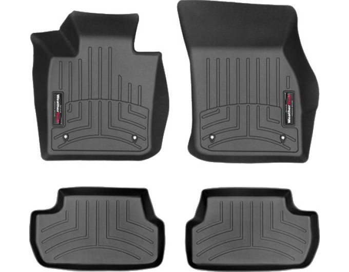 Коврики Weathertech Black для Mini Cooper (3 door hatch)(mkIII)(F56) 2013→ manual, ціна: 10 602 грн.