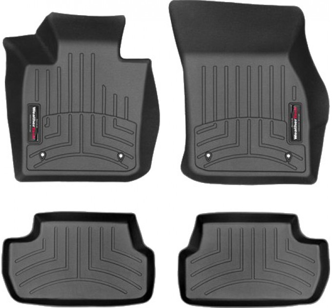 Коврики Weathertech Black для Mini Cooper (3 door hatch)(mkIII)(F56) 2013→ manual, ціна: 9 826 грн.