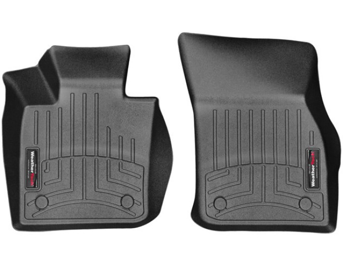 Коврики WeatherTech Black для Mini Cooper (mkIII)(F56/F57)(3 door hatch & cabrio)(1 row) 2013→ manual, цена: 6 692 грн.