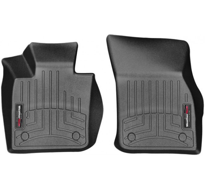 Коврики Weathertech Black для Mini Cooper (3 door hatch & cabrio)(mkIII)(F56)(1 row) 2013→ manual, ціна: 6 144 грн.