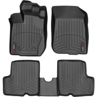 Коврики WeatherTech Black для Renault/Dacia Duster (mkI)(no hump on driver side) 2014-2015