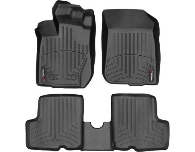 Коврики WeatherTech Black для Renault/Dacia Duster (mkI)(no hump on driver side) 2014-2015, цена: 11 488 грн.