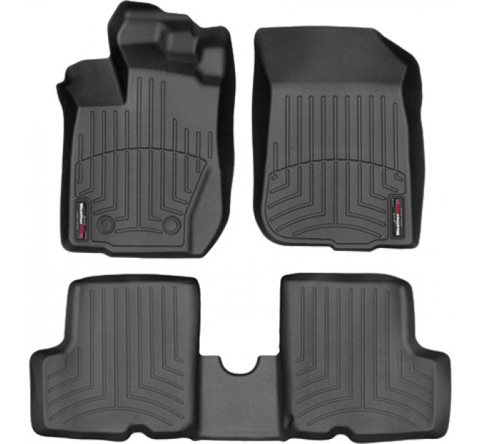 Коврики WeatherTech Black для Renault/Dacia Duster (mkI)(no hump on driver side) 2014-2015, цена: 10 641 грн.