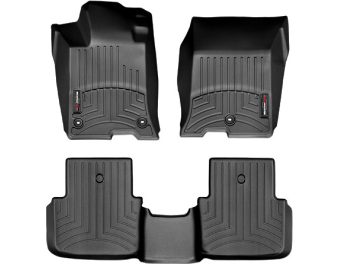 Коврики WeatherTech Black для Acura TLX (mkI)(FWD) 2015-2020, цена: 11 488 грн.