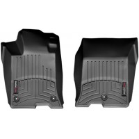 Коврики Weathertech Black для Acura TLX (mkI)(FWD)(1 row) 2015→