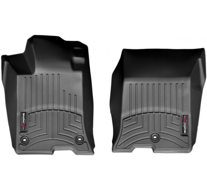 Коврики WeatherTech Black для Acura TLX (mkI)(FWD)(1 row) 2015-2020, цена: 6 144 грн.