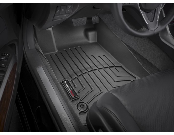 Коврики WeatherTech Black для Acura TLX (mkI)(FWD) 2015-2020, цена: 11 488 грн.