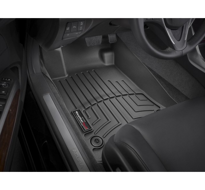 Коврики WeatherTech Black для Acura TLX (mkI)(FWD)(1 row) 2015-2020, цена: 6 144 грн.