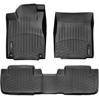 Коврики Weathertech Black для Honda CR-V (US)(mkIV)(no subwoofer under passenger seat) 2012-2016