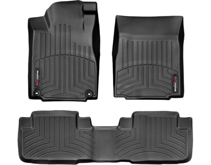 Коврики Weathertech Black для Honda CR-V (US)(mkIV)(no subwoofer under passenger seat) 2012-2016, ціна: 11 488 грн.