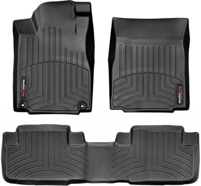 Коврики WeatherTech Black для Honda CR-V (mkIV)(no subwoofer under passenger seat) 2012-2016 (USA), цена: 10 641 грн.