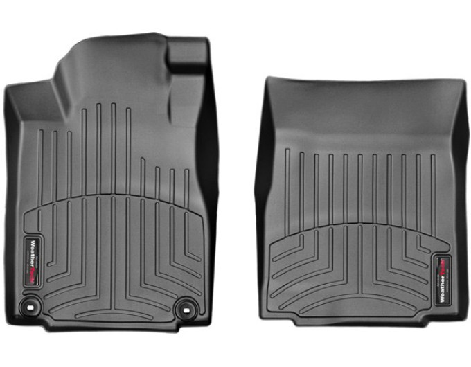 Коврики Weathertech Black для Honda CR-V (US)(mkIV)(no subwoofer under passenger seat)(1 row) 2012-2016, ціна: 6 692 грн.