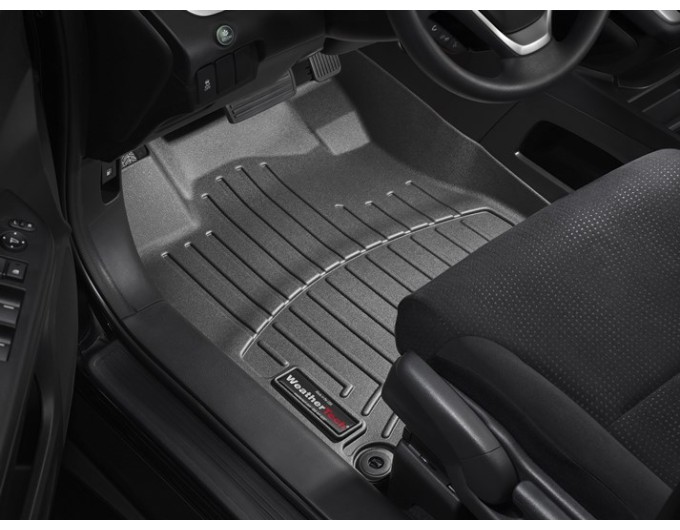 Коврики Weathertech Black для Honda CR-V (US)(mkIV)(no subwoofer under passenger seat) 2012-2016, ціна: 11 488 грн.