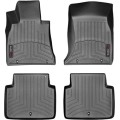 Коврики Weathertech Black для Genesis G80 (mkI); Hyundai Genesis (sedan)(mkII)(AWD) 2015→, ціна: 11 488 грн.