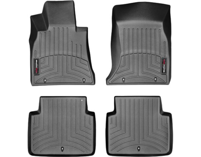 Коврики Weathertech Black для Genesis G80 (mkI); Hyundai Genesis (sedan)(mkII)(AWD) 2015→, ціна: 11 488 грн.