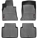 Коврики Weathertech Black для Genesis G80 (mkI); Hyundai Genesis (sedan)(mkII)(AWD) 2015→, ціна: 10 641 грн.