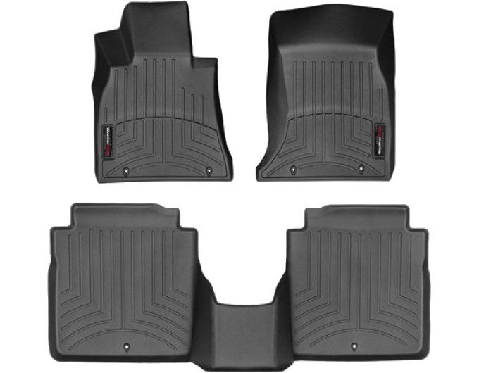 Коврики WeatherTech Black для Genesis G90 (mkI)(AWD) 2017→, цена: 11 709 грн.