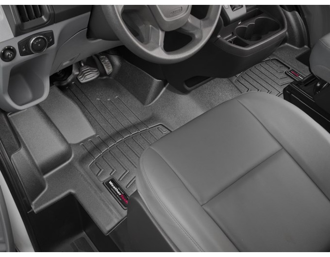 Коврик Weathertech Black для Ford Transit (mkIV)(1 pc.)(vinyl flooring)(1 row) 2015→, ціна: 8 481 грн.