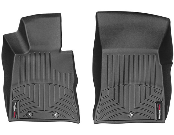 Коврики WeatherTech Black для Hyundai Genesis Coupe (mkI)(1 row) 2009-2012, цена: 6 692 грн.