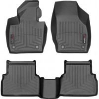 Коврики WeatherTech Black для Audi Q3 (mkI) 2015-2018 (USA)