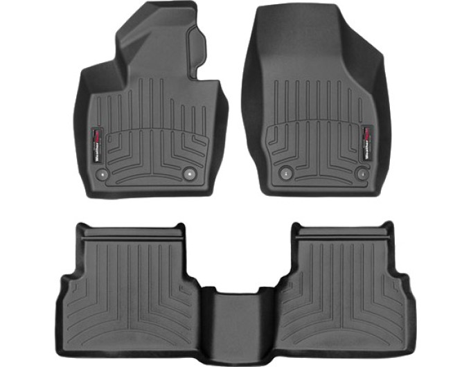Коврики WeatherTech Black для Audi Q3 (mkI) 2015-2018 (USA), цена: 11 488 грн.