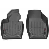 Коврики WeatherTech Black для Audi Q3 (US)(mkI)(1 row) 2015-2018