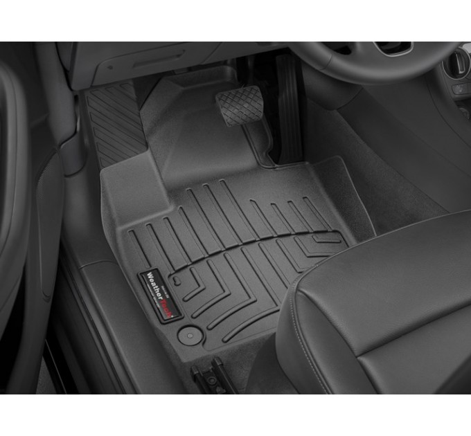 Коврики WeatherTech Black для Audi Q3 (mkI)(1 row) 2015-2018 (USA), цена: 6 144 грн.