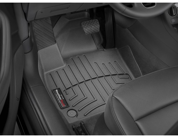 Коврики WeatherTech Black для Audi Q3 (mkI) 2015-2018 (USA), цена: 11 488 грн.