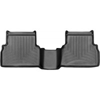 Коврики WeatherTech Black для Audi Q3 (US)(mkI)(2 row) 2015-2018