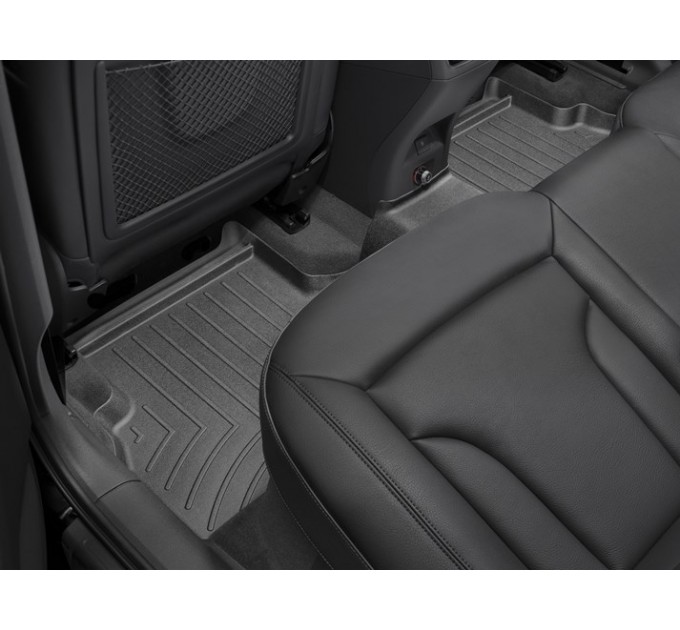 Коврики WeatherTech Black для Audi Q3 (mkI)(2 row) 2015-2018 (USA), цена: 4 498 грн.