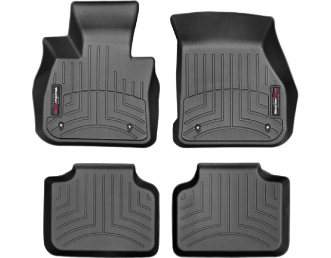 Коврики WeatherTech Black для BMW 2-series (F45)(Active Tourer)(not hybrid) 2014-2022, цена: 11 488 грн.