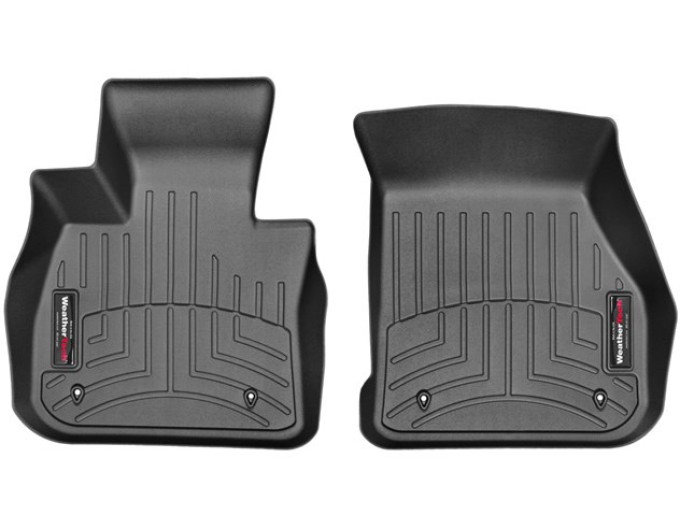 Коврики WeatherTech Black для BMW 2-series (F45)(Active Tourer)(hybrid)(1 row) 2014-2022, цена: 6 692 грн.