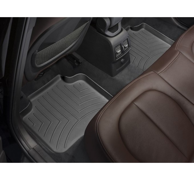 Коврики WeatherTech Black для BMW X1 (F48) 2018→ / X2 (F39) / 2-series (F45)(Active Tourer)(not hybrid) 2014-2022, цена: 4 498 грн.