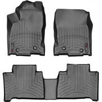 Коврики WeatherTech Black для Lexus NX (mkI) 2014-2021