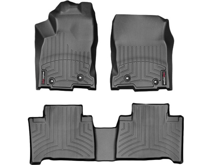 Коврики WeatherTech Black для Lexus NX (mkI) 2014-2021, цена: 11 488 грн.