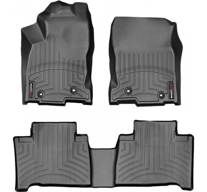 Коврики Weathertech Black для Lexus NX (mkI) 2014-2021, ціна: 10 641 грн.