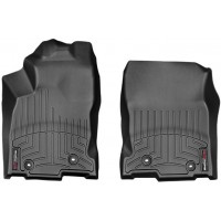 Коврики WeatherTech Black для Lexus NX (mkI)(1 row) 2014-2021