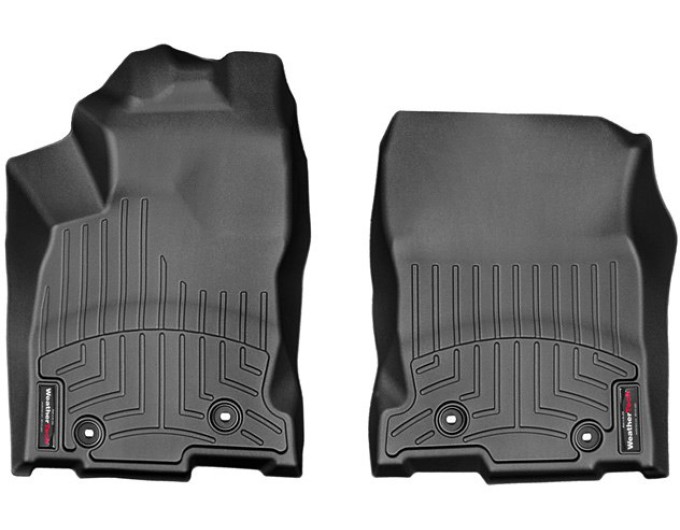 Коврики WeatherTech Black для Lexus NX (mkI)(1 row) 2014-2021, цена: 6 692 грн.