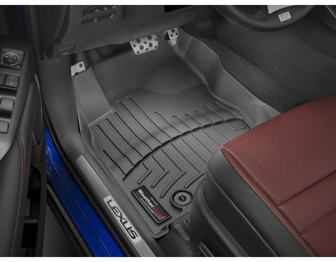 Коврики WeatherTech Black для Lexus NX (mkI) 2014-2021, цена: 11 488 грн.