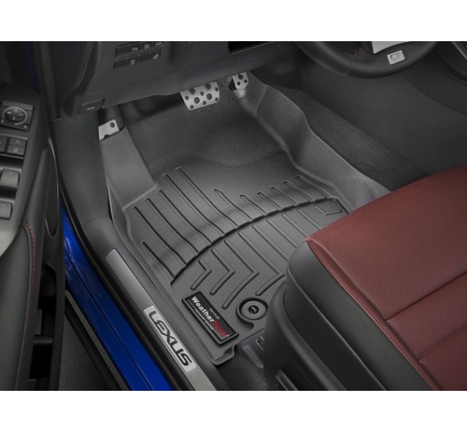 Коврики Weathertech Black для Lexus NX (mkI) 2014-2021, ціна: 10 641 грн.