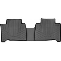 Килимки WeatherTech Black для Lexus NX (mkI)(2 row) 2014-2021