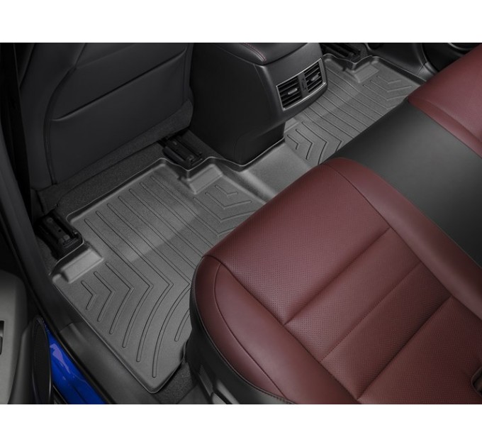 Килимки WeatherTech Black для Lexus NX (mkI)(2 row) 2014-2021, ціна: 4 498 грн.