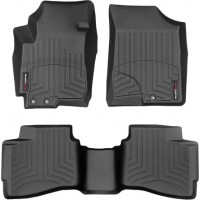 Коврики Weathertech Black для Hyundai i30 (wagon)(mkI) 2007-2012